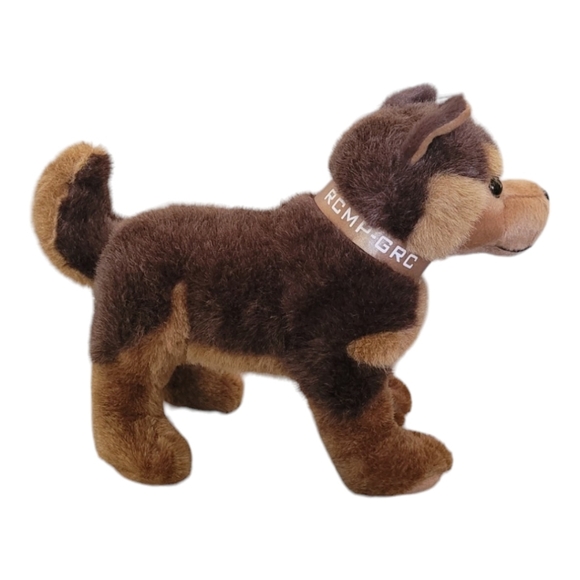 RCMP-GRC Justice Plush German Shepherd Dog🐕 - Picture 3 of 5